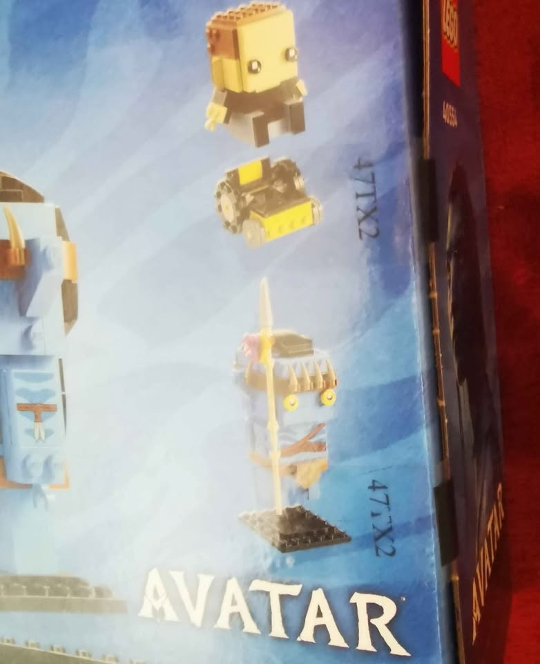 40554 LEGO BrickHeadz Jake Sully & his Avatar - photo 3