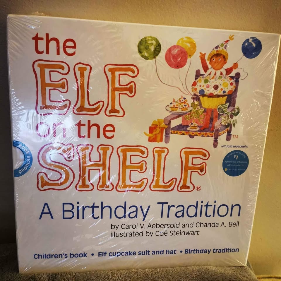 Elf on the Shelf: A Birthday Tradition