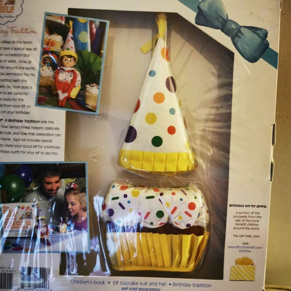 Elf on the Shelf: A Birthday Tradition - photo 4