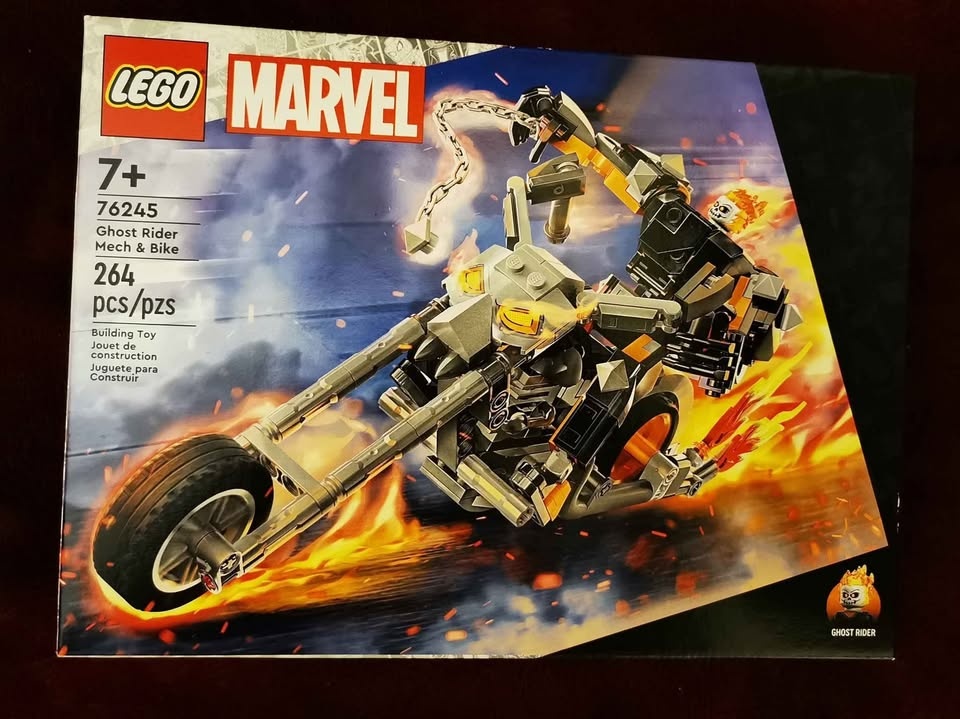 LEGO MARVEL Ghost Rider Mech & Bike 76245