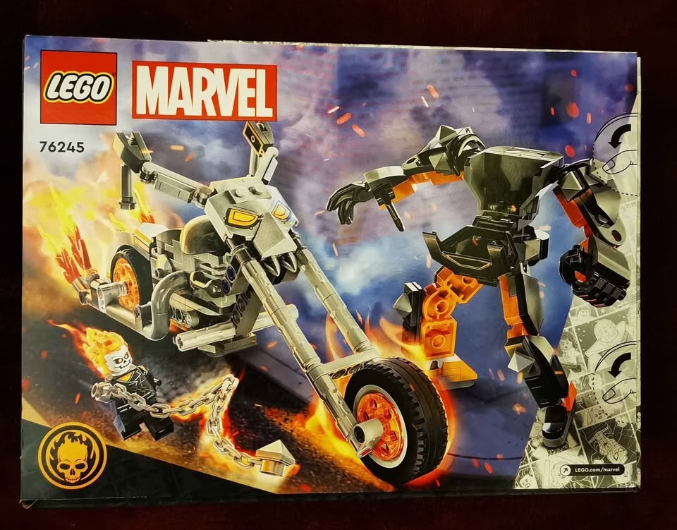 LEGO MARVEL Ghost Rider Mech & Bike 76245 - photo 2