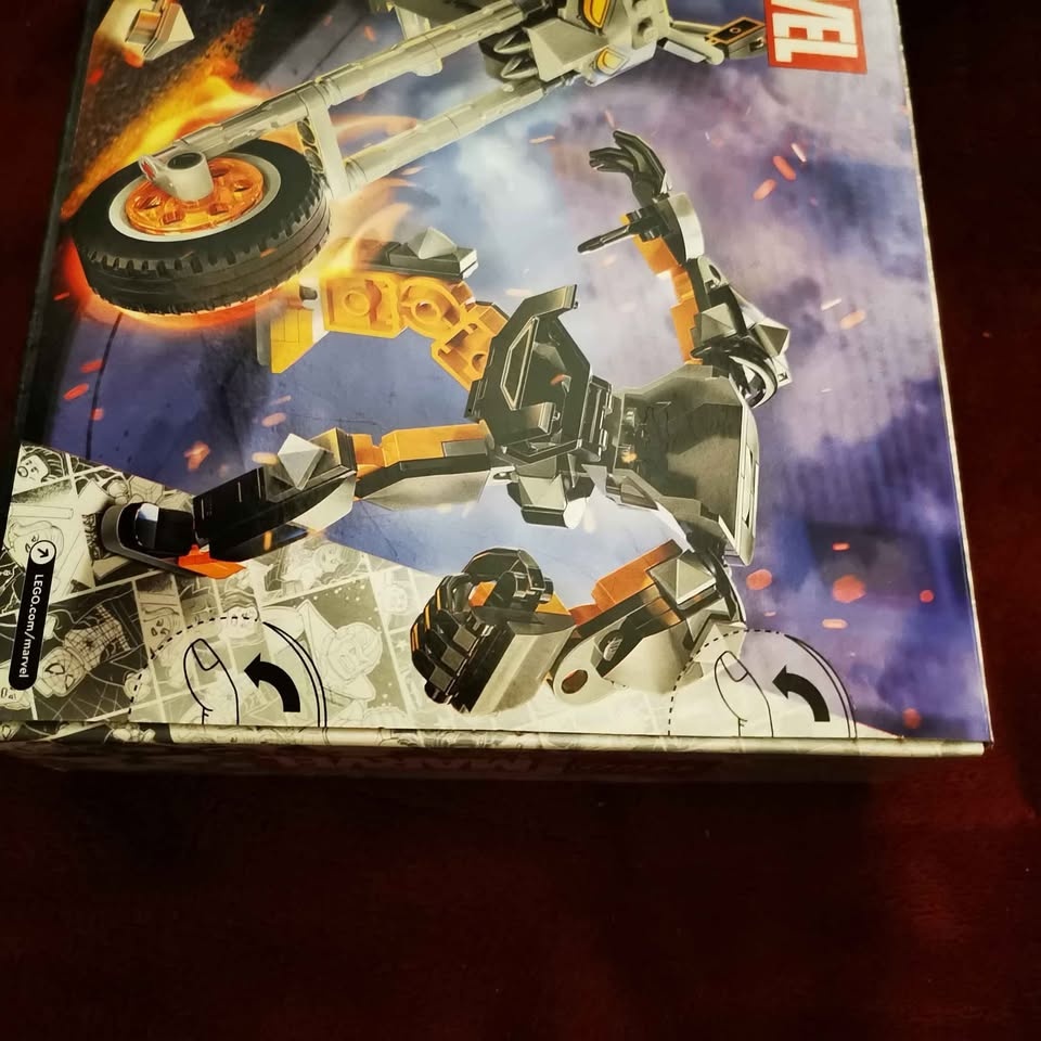 LEGO MARVEL Ghost Rider Mech & Bike 76245 - photo 3