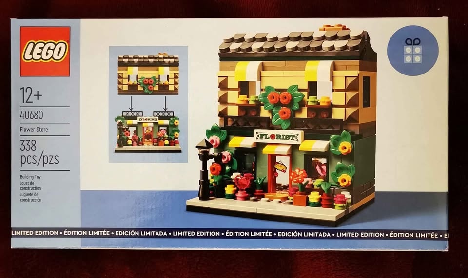 40680 LEGO Flower Store GWP