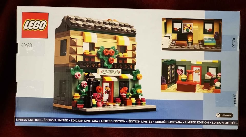 40680 LEGO Flower Store GWP - photo 2