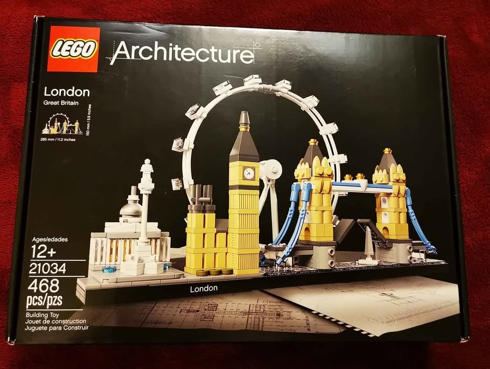 LEGO Architecture London #21034