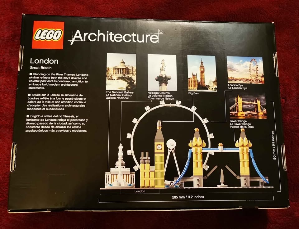 LEGO Architecture London #21034 - photo 2