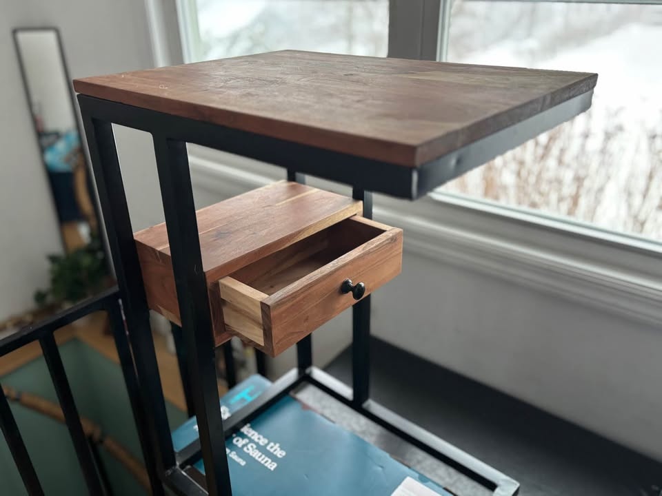 Side table night stand - photo 2