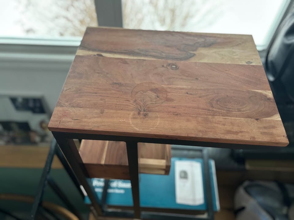 Side table night stand - photo 5