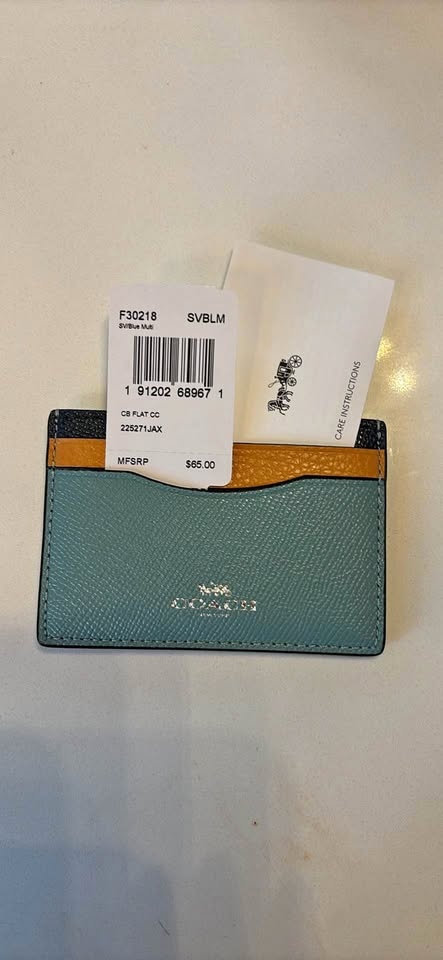 Coach wallet Leather