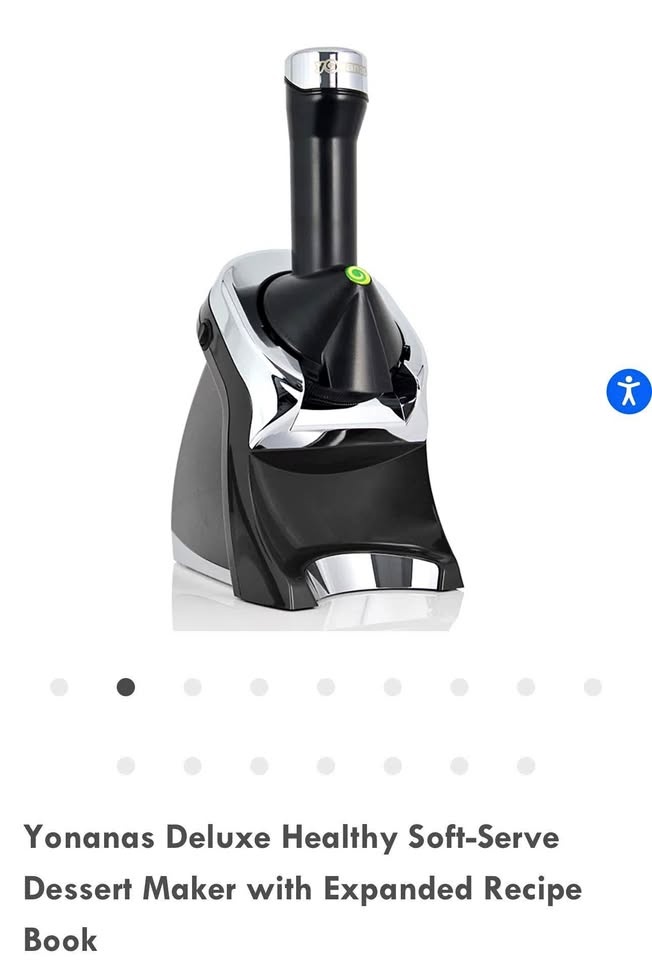 Yonanas frozen dessert machine