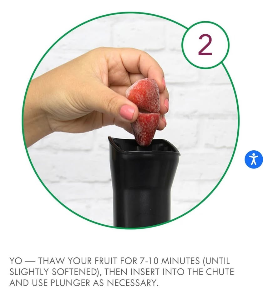 Yonanas frozen dessert machine - photo 4