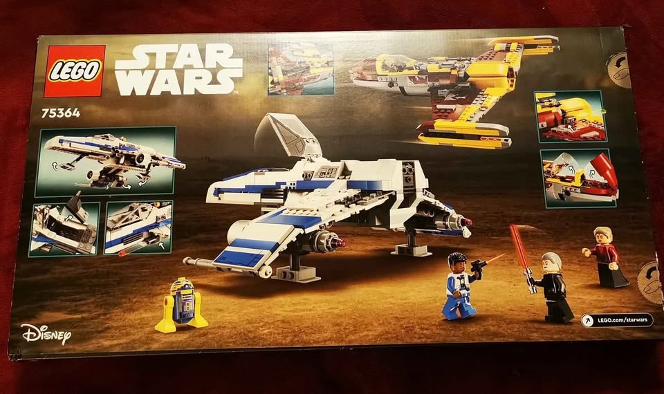 LEGO Star Wars E-wing vs Shin Hati's Starfighter 75364 - photo 2