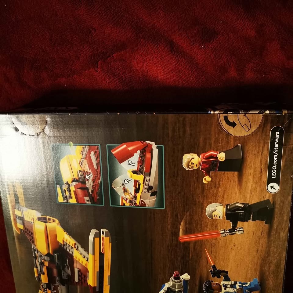 LEGO Star Wars E-wing vs Shin Hati's Starfighter 75364 - photo 4