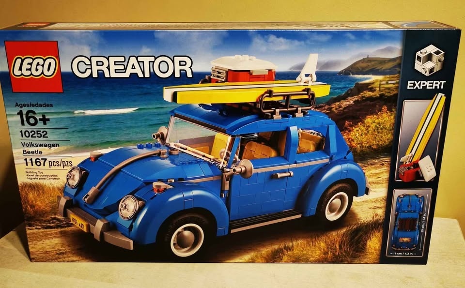 Lego Volkswagen Beetle #10252
