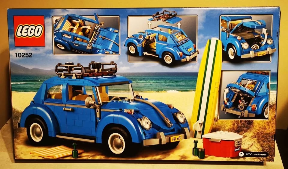 Lego Volkswagen Beetle #10252 - photo 2