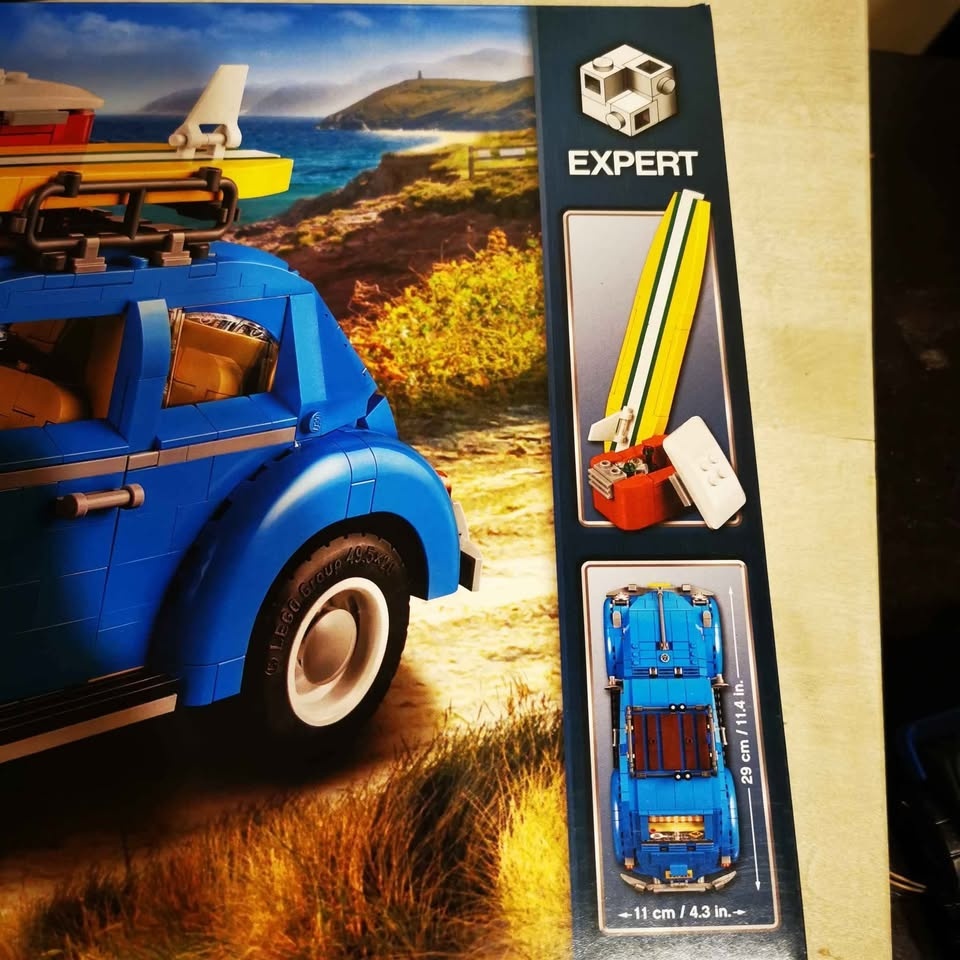 Lego Volkswagen Beetle #10252 - photo 4