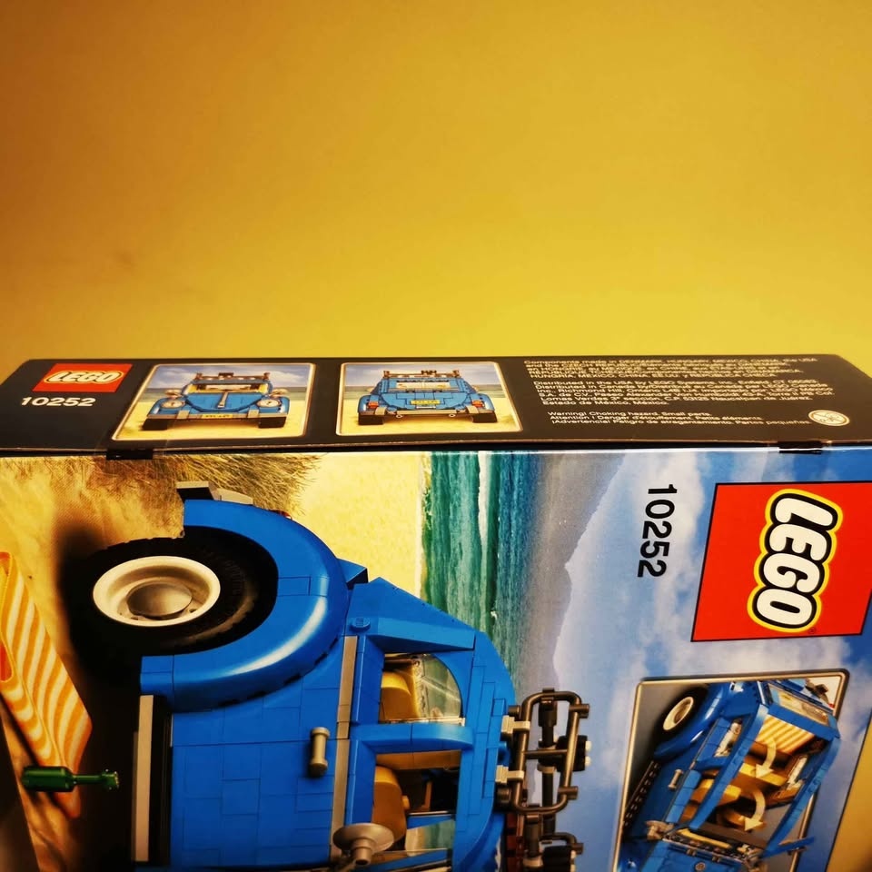 Lego Volkswagen Beetle #10252 - photo 5
