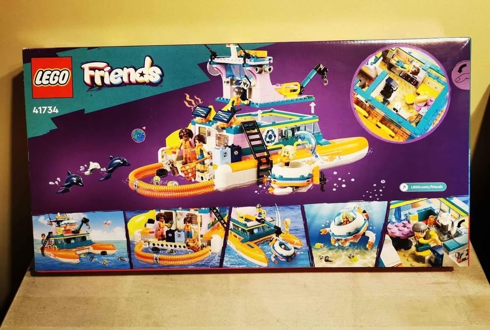 BNIB Lego 41734 Friends Sea Rescue Boat - photo 2