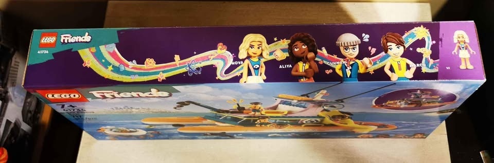 BNIB Lego 41734 Friends Sea Rescue Boat - photo 3