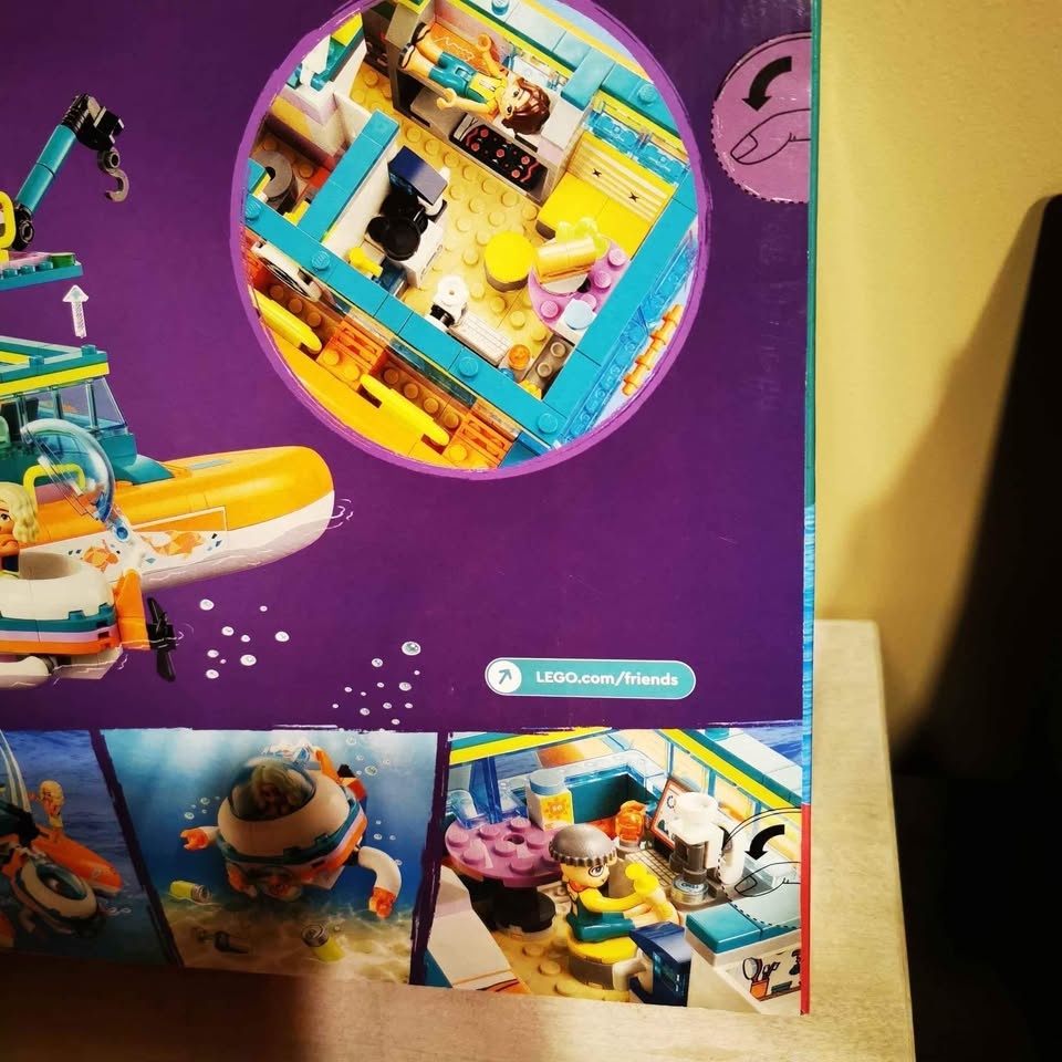 BNIB Lego 41734 Friends Sea Rescue Boat - photo 4