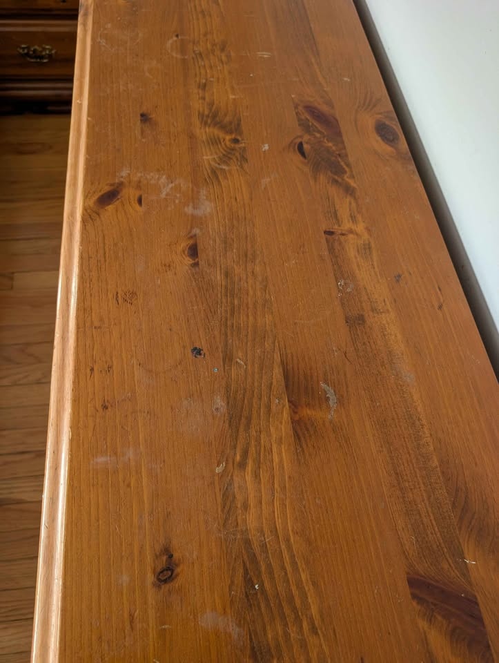 Wood Dresser and Nightstand Set - photo 4