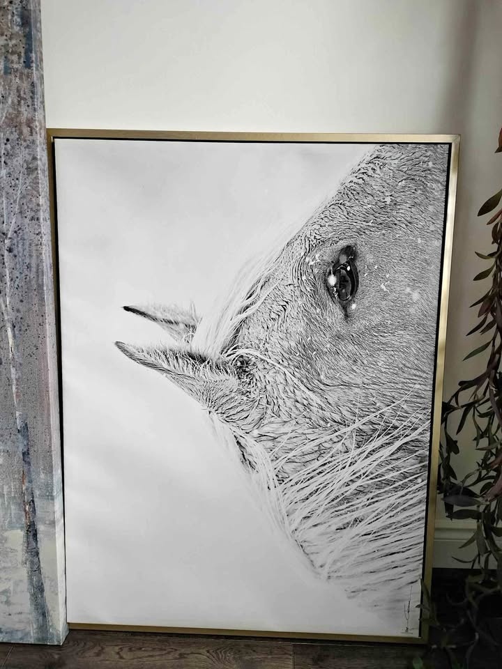 Decorative artwork 108x81cm