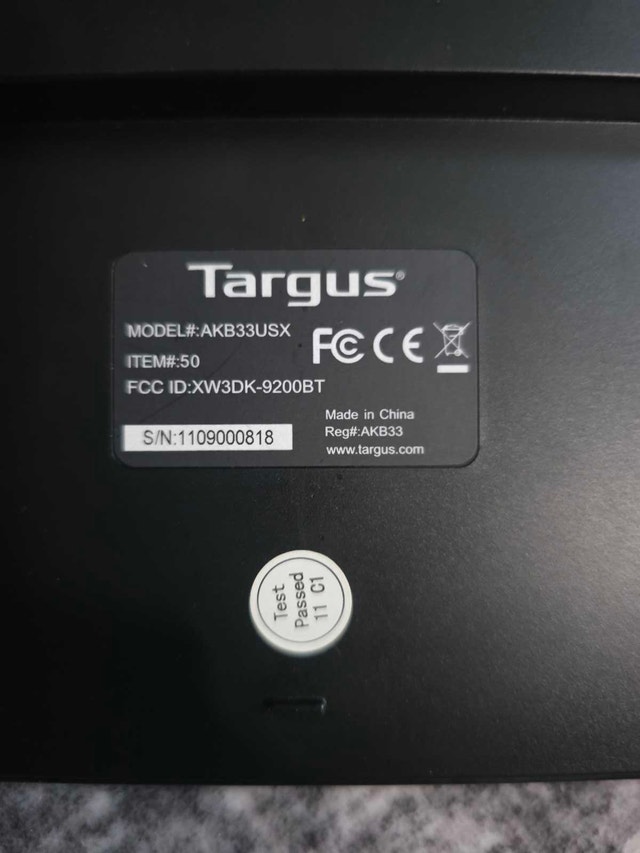 Targus Keyboard - photo 3