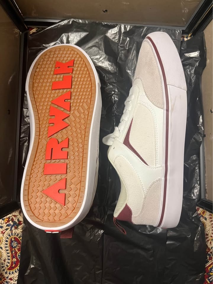 Nike Airwalk Shoes Size 8 White - photo 3