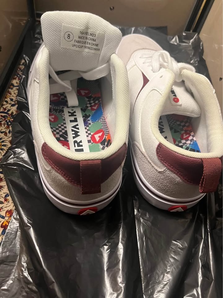 Nike Airwalk Shoes Size 8 White - photo 4