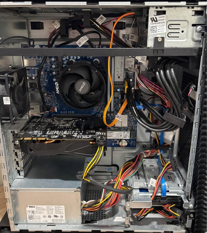 Dell Inspiron 5675 Tower PC - photo 3