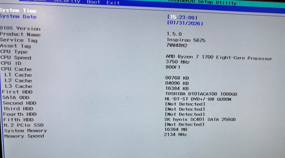 Dell Inspiron 5675 Tower PC - photo 4