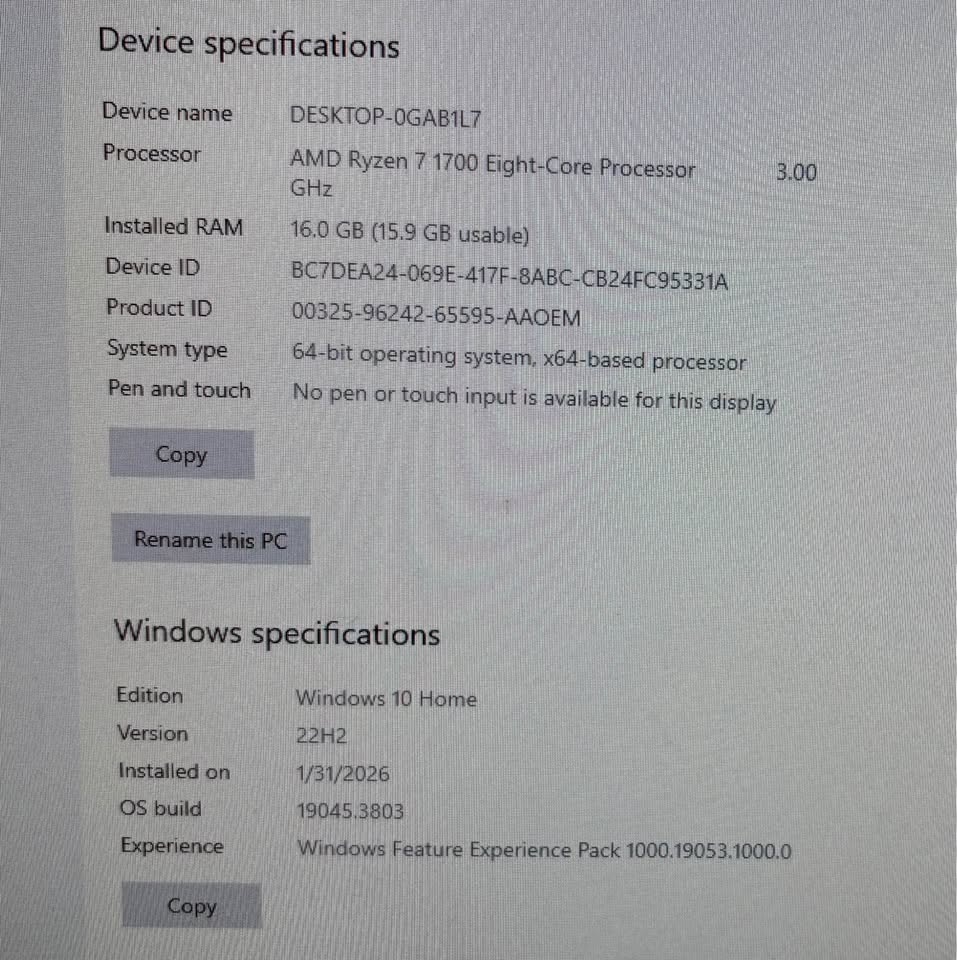 Dell Inspiron 5675 Tower PC - photo 5