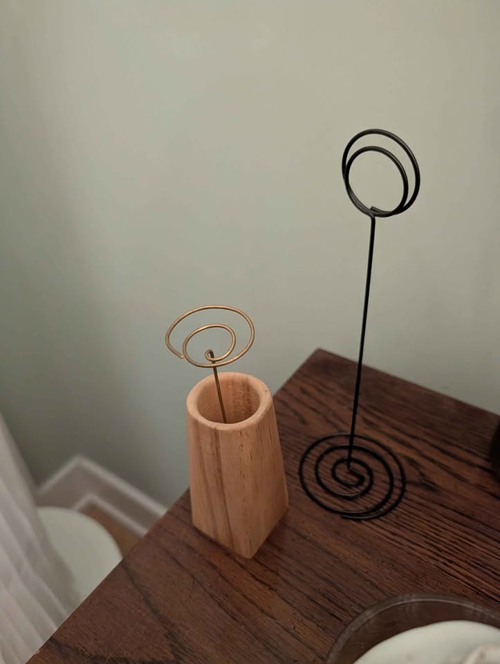Handmade Wood Succulent Planter Stand - photo 2