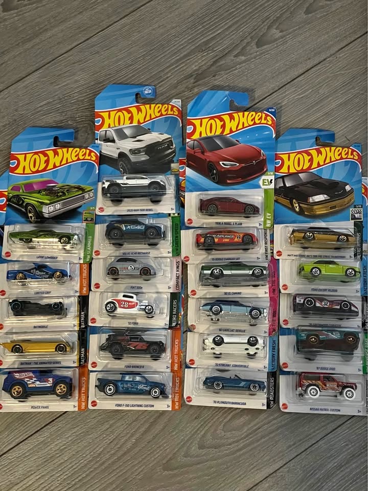 Hot Wheels Lot