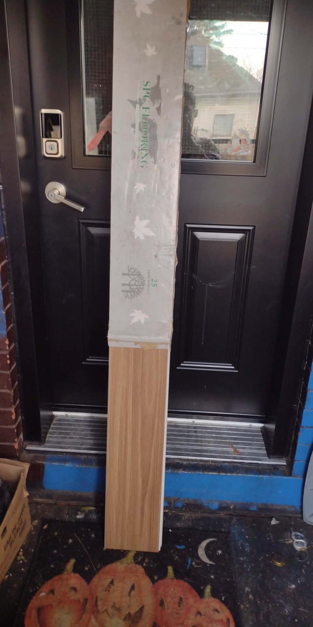 Luxury Vinyl Flooring (252 sq ft) - $400