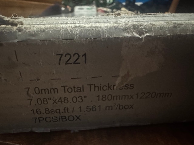 Luxury Vinyl Flooring (252 sq ft) - $400 - photo 3