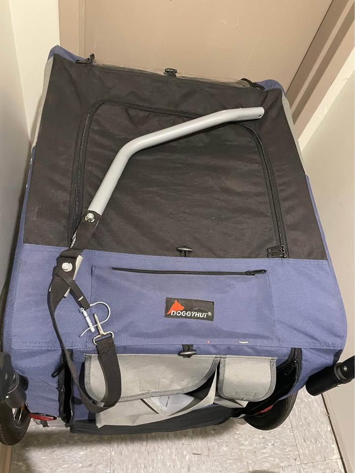 DoggyHut Premium Large Dog Bike Trailer - photo 2