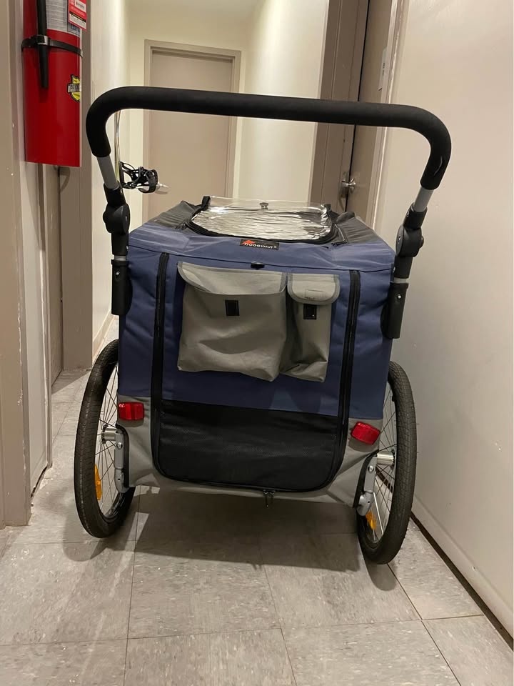 DoggyHut Premium Large Dog Bike Trailer - photo 4