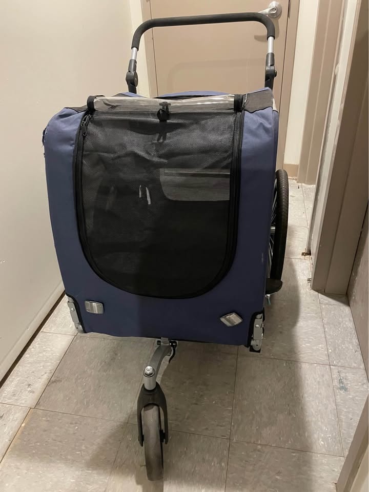 DoggyHut Premium Large Dog Bike Trailer - photo 5