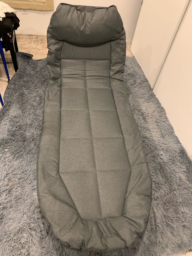Folding bed, camping cot for dorm, camping, van life - photo 2