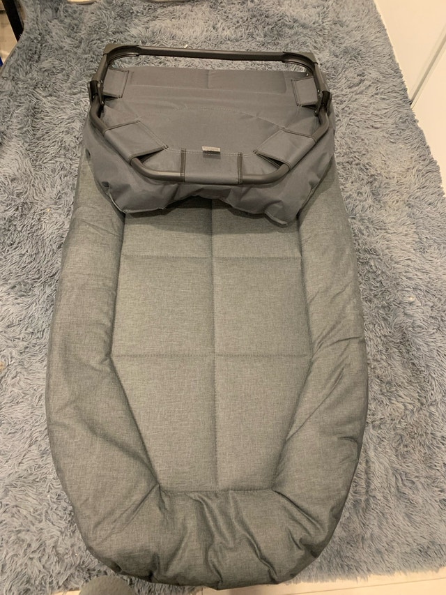 Folding bed, camping cot for dorm, camping, van life - photo 3
