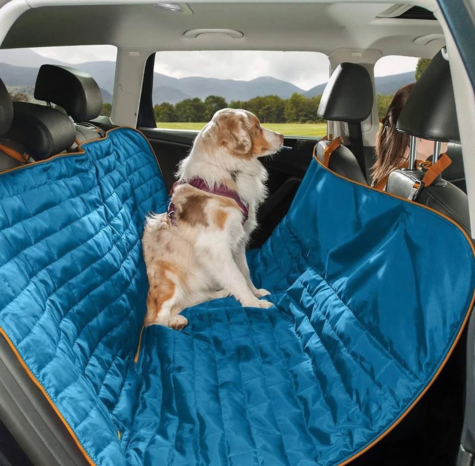 Dog Car Travel Bundle - Kurgo Seat Cover + Earth Rated Wipes - photo 3