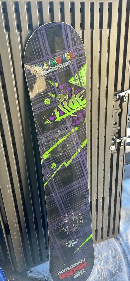 Ride Ruckus Snowboard 148cm Wide