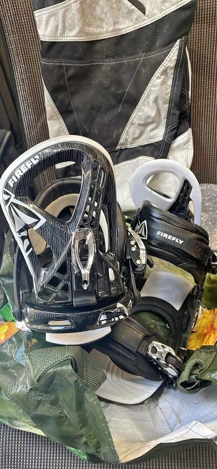 Firefly Snowboard Bindings