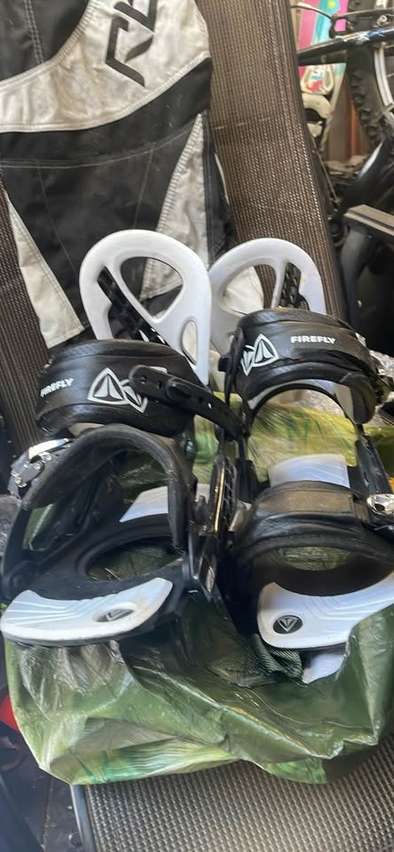 Firefly Snowboard Bindings - photo 2
