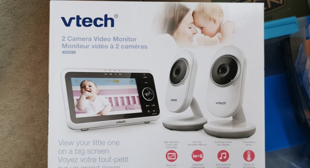 V tech Baby Monitor and 2 Cameras