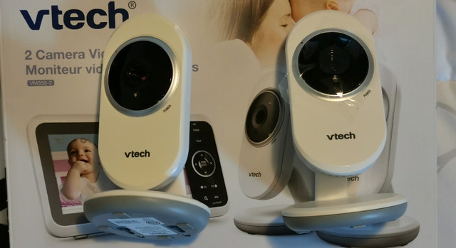 V tech Baby Monitor and 2 Cameras - photo 3