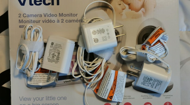 V tech Baby Monitor and 2 Cameras - photo 4