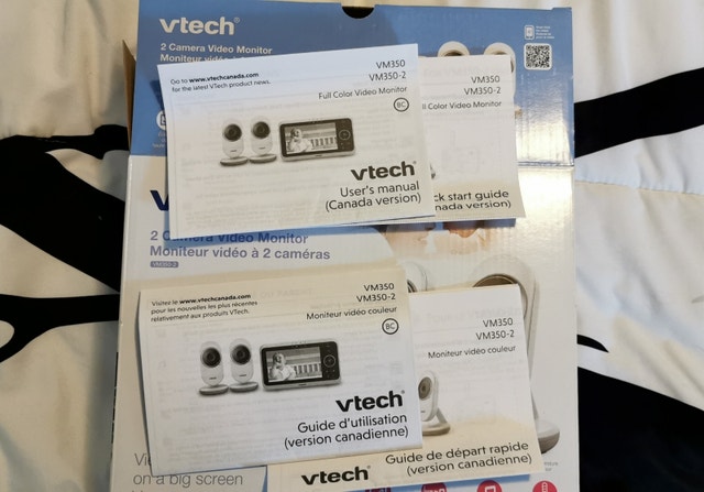 V tech Baby Monitor and 2 Cameras - photo 5