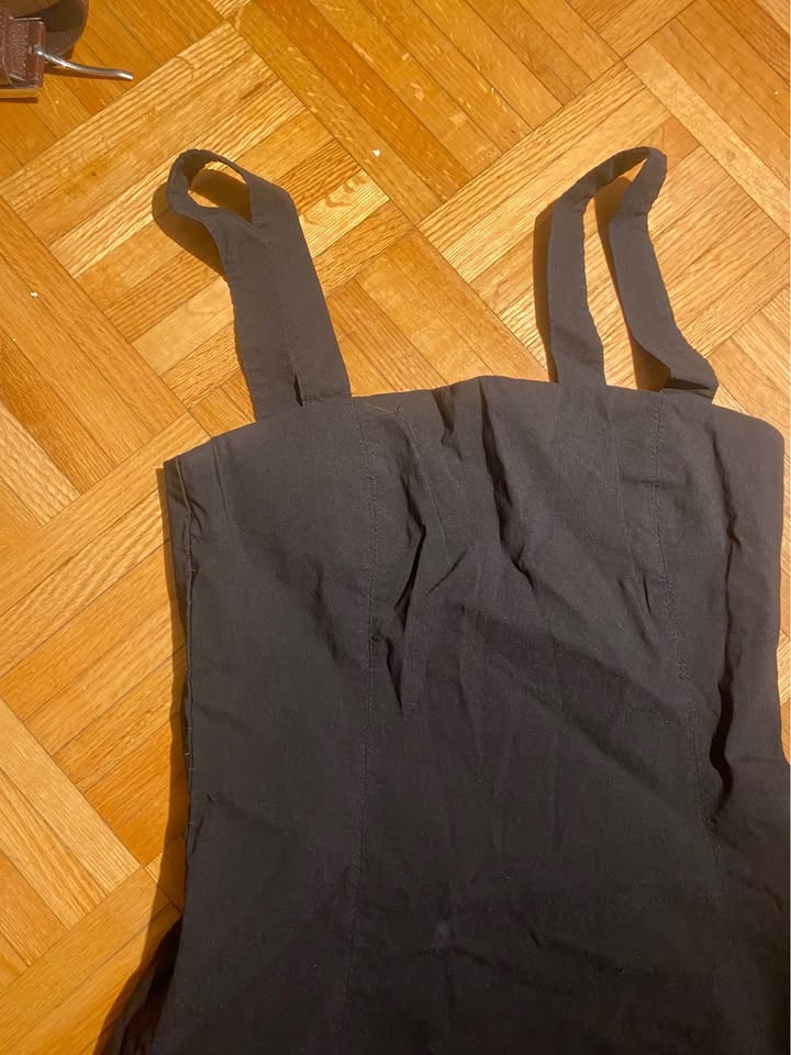 Black Mini Dress